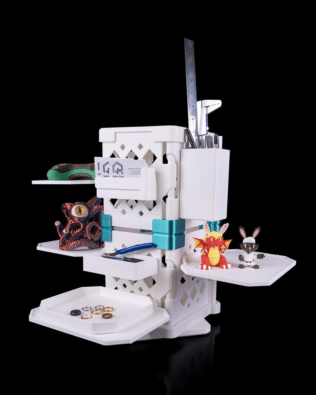 Rotating Display Stand – 3D Printed Spin Master Display - Etsy Canada