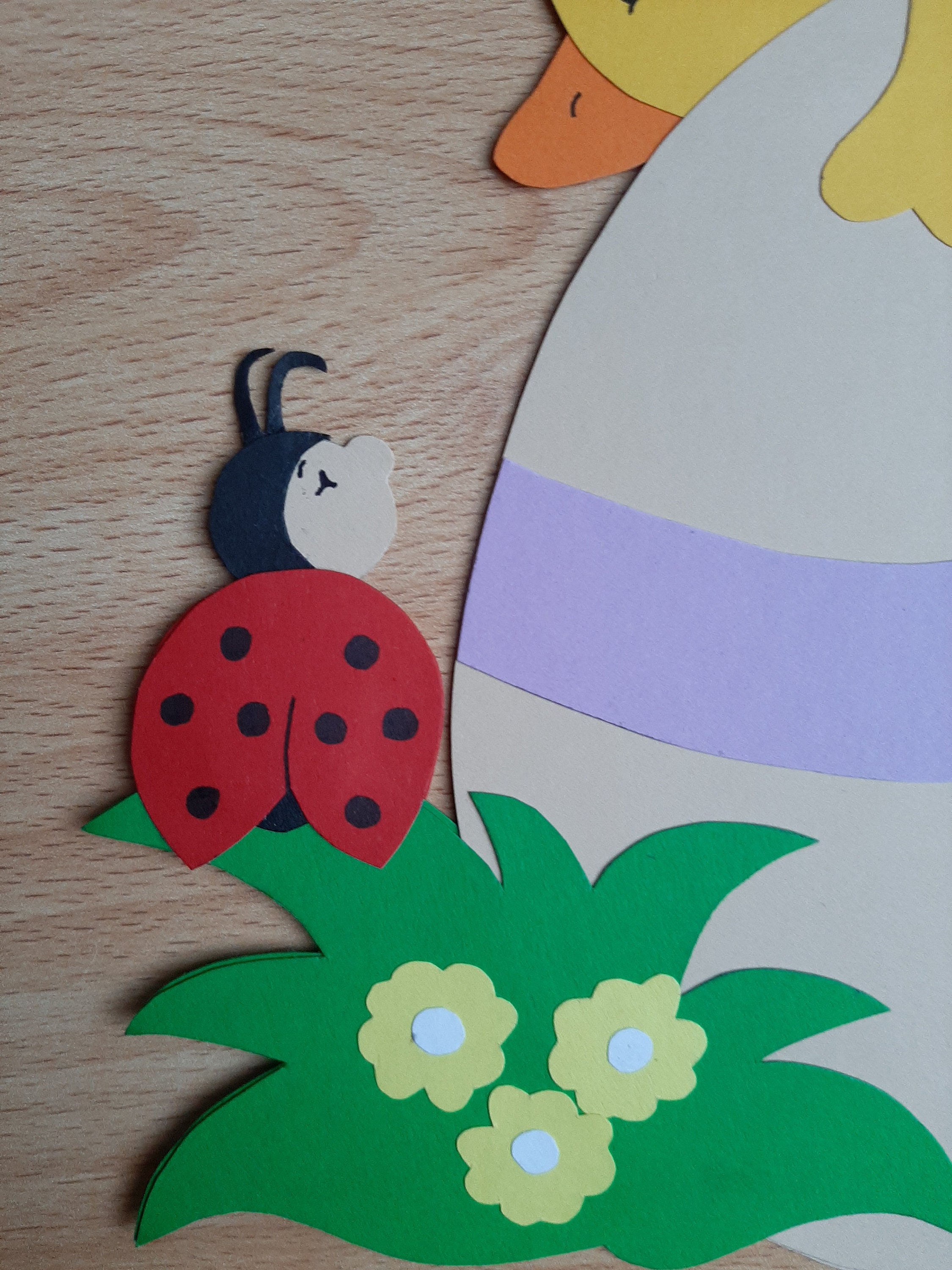 Fensterbild Ostern Tonkarton Tonpapier Küken auf Ei | Etsy