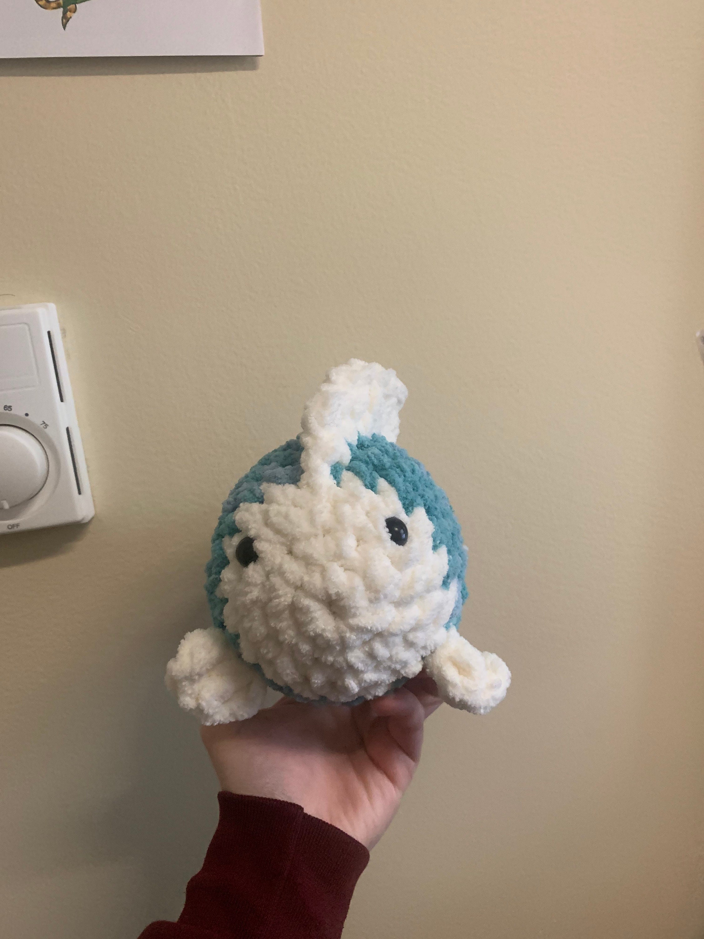 Aazon.co: JULAN 39Inch Giant Fish St￭ Anial Plush Toy,Carp Plush...