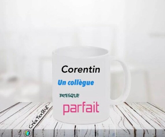 Mugs Un Collègue Presque Parfait