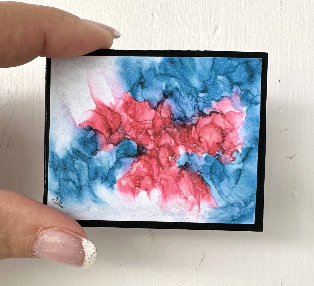 MODERN DOLLHOUSE ART, Abstract Dollhouse Art, 112 Scale, Contemporary