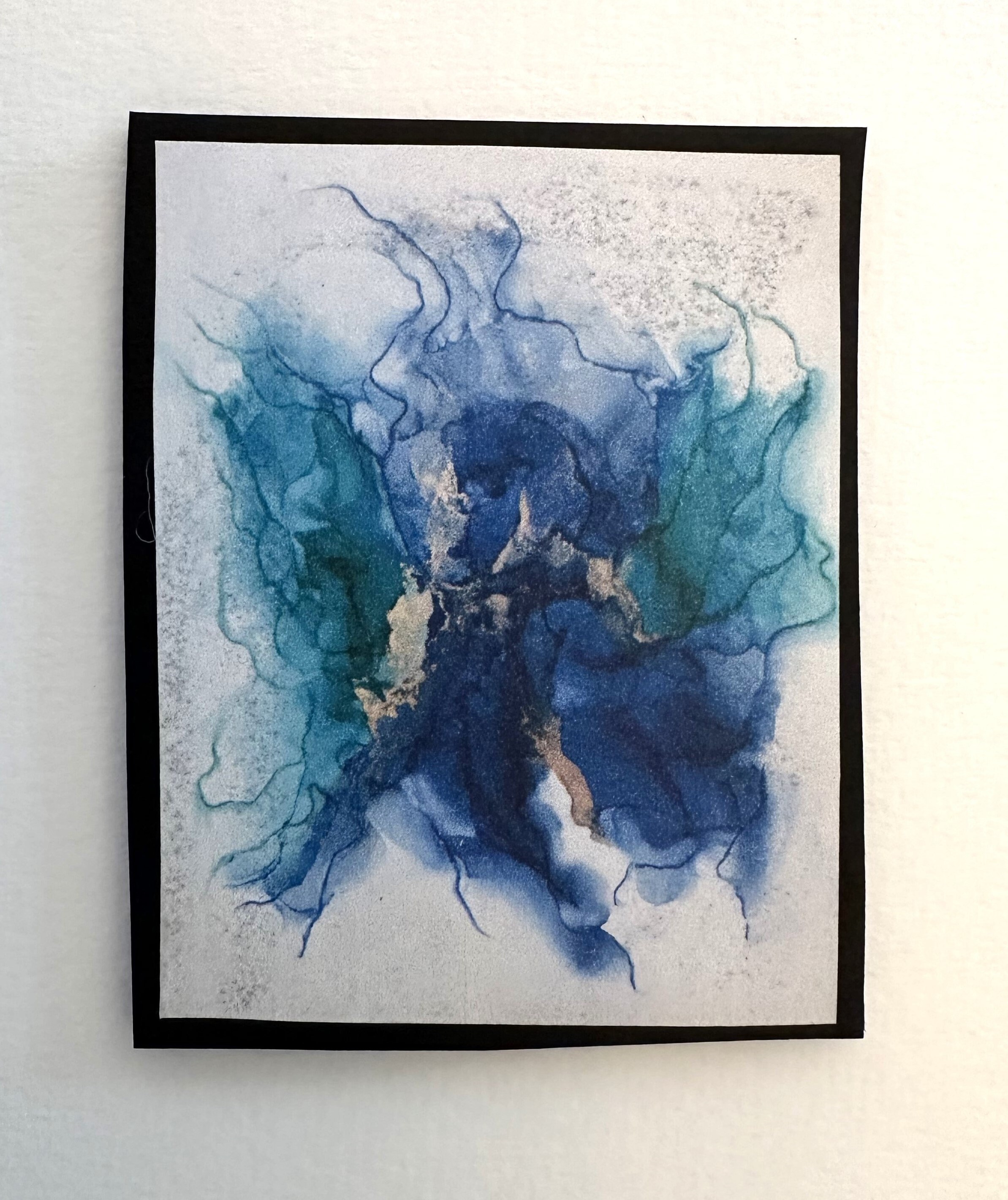 MODERN DOLLHOUSE ART, Abstract Dollhouse Art, 112 Scale, Contemporary