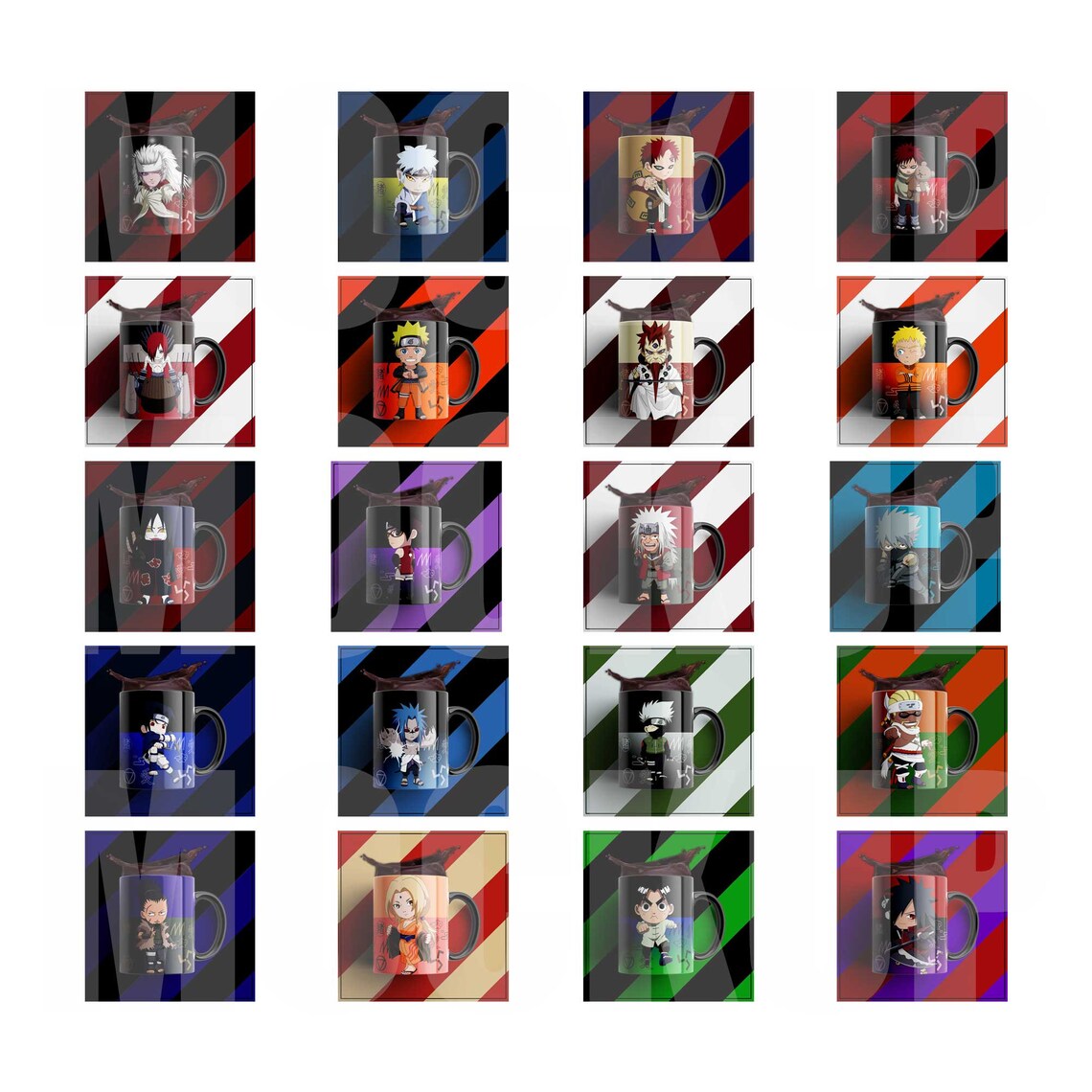 20 mug design template anime 20 Mug Design Template anime ...