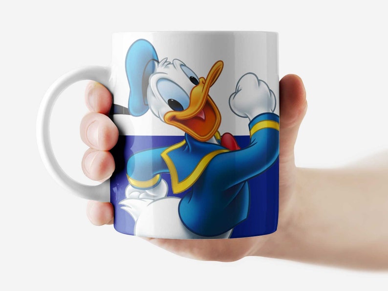Download 6 Mug Design Template Mickey And Friends Mug Sublimation ...