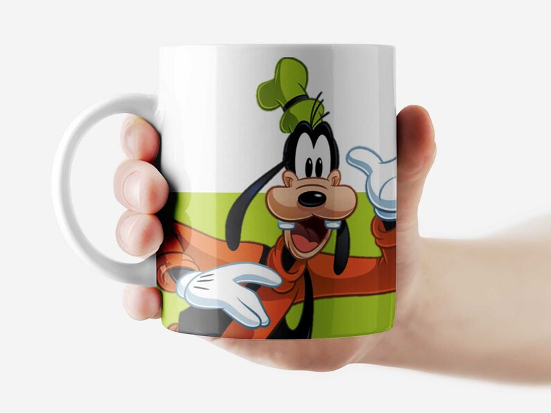 Download 6 Mug Design Template Mickey And Friends Mug Sublimation ...