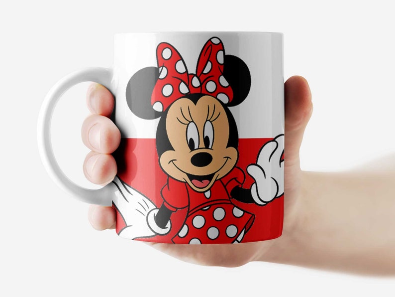 Download 6 Mug Design Template Mickey And Friends Mug Sublimation ...