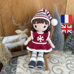 Nolwenn ,la jolie bretonne . Grande poupée ( 67cm) vintage yeux dormeurs