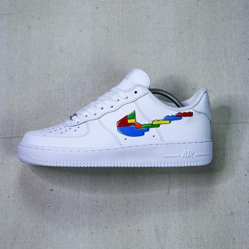 Custom Nike LEGO AF1 | Etsy