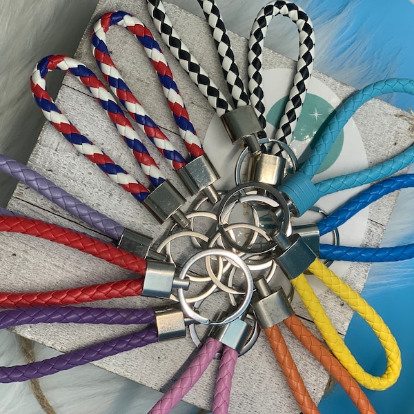 小物 Vintage Coach Braided Leather Keyfob New RARE Vintage Coach Braided Leather Keychain