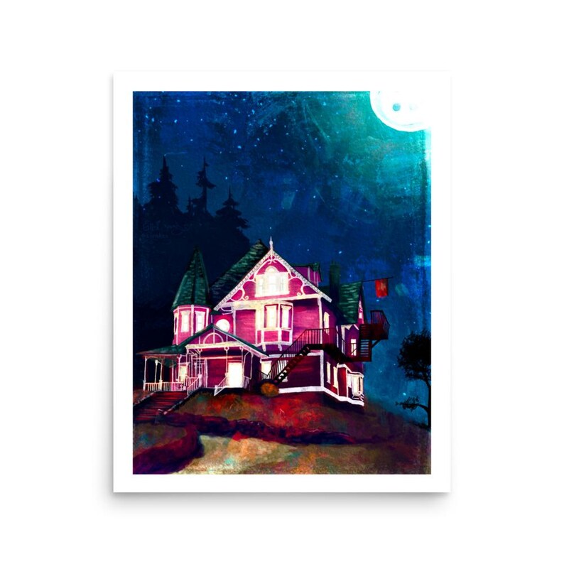 The Pink Palace- Coraline Fan Art