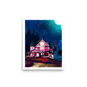 The Pink Palace- Coraline Fan Art