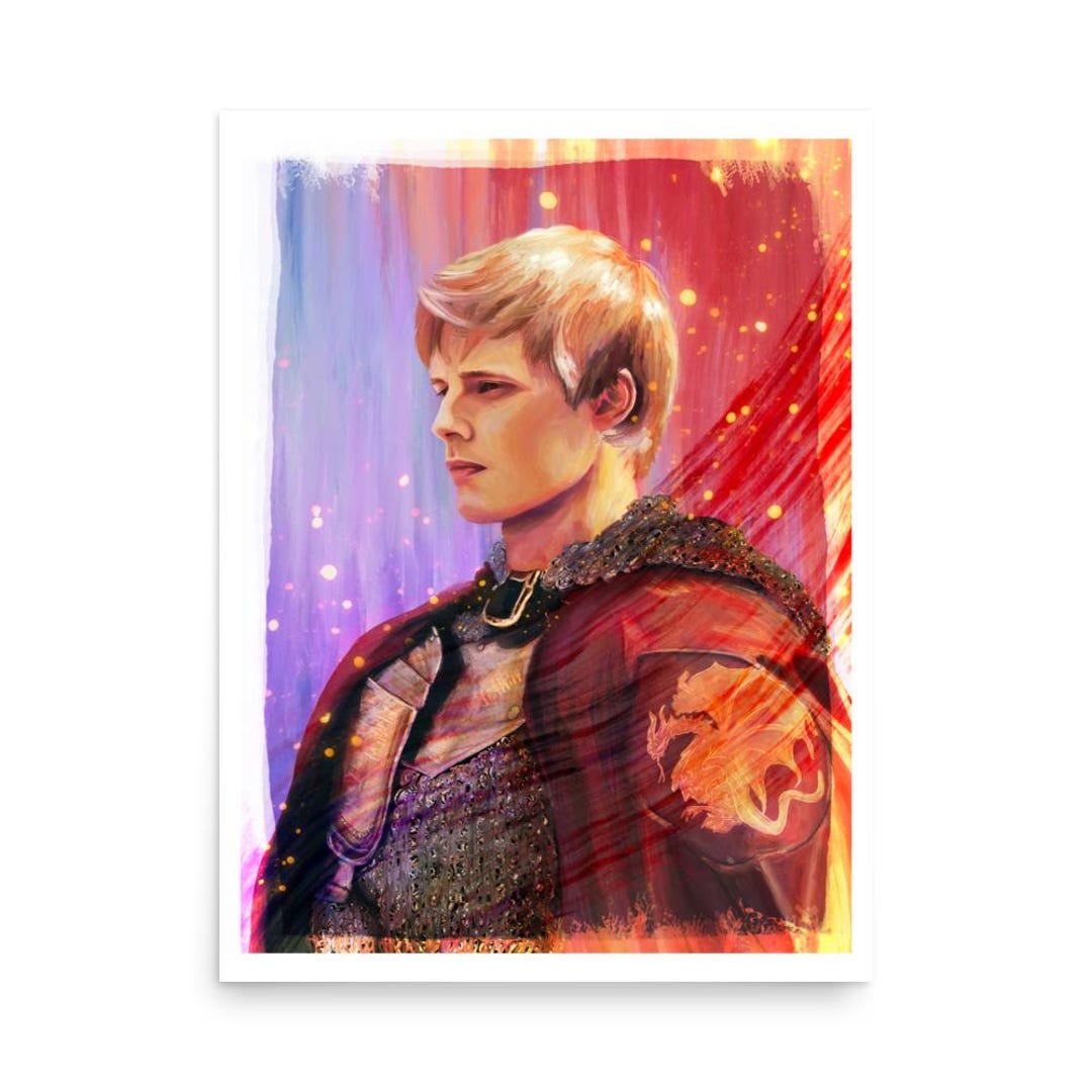 Arthur Pendragon- Merlin Fan Art - Etsy