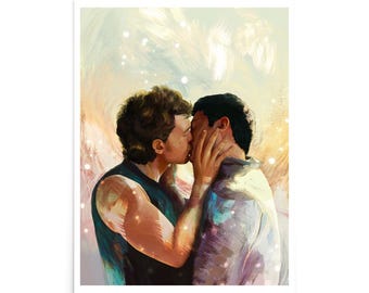 Shane e Ilya - Fan art di una rivalità accesa