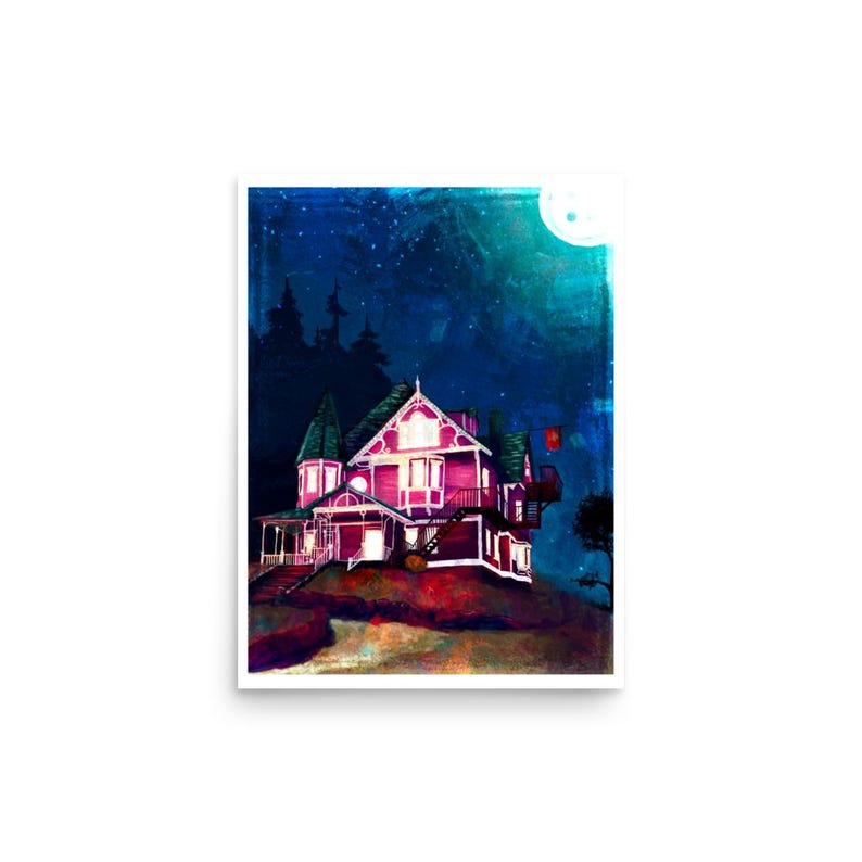 The Pink Palace- Coraline Fan Art
