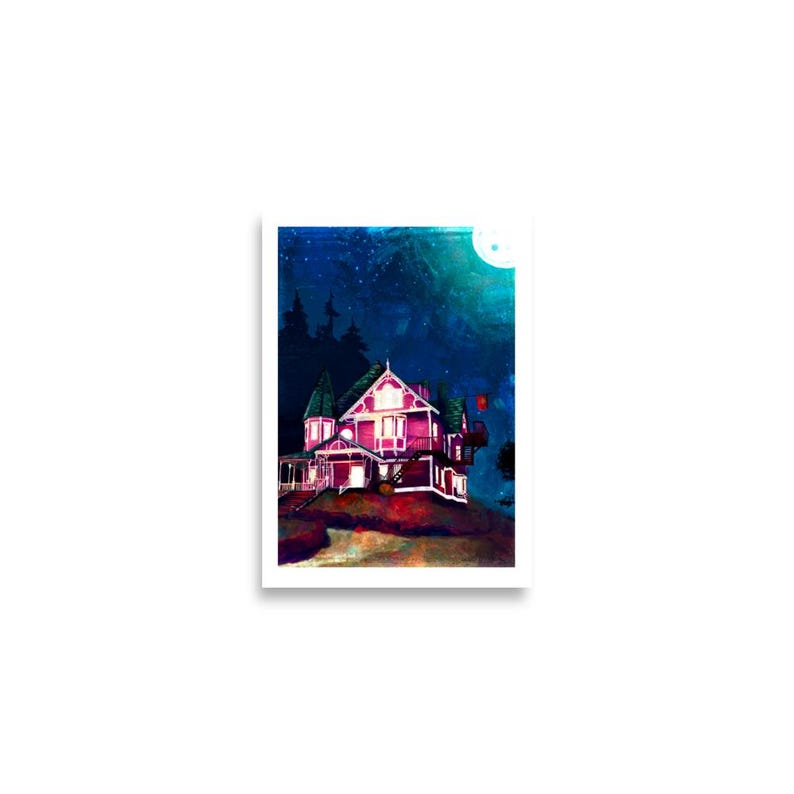 The Pink Palace- Coraline Fan Art