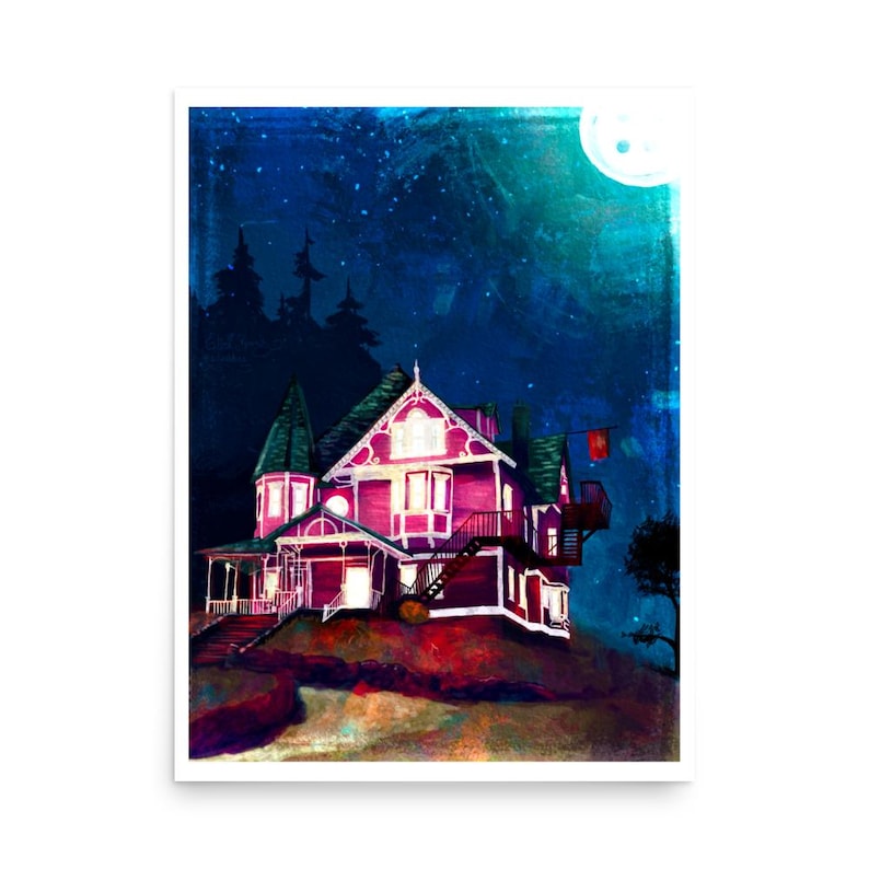 The Pink Palace- Coraline Fan Art