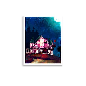 The Pink Palace- Coraline Fan Art