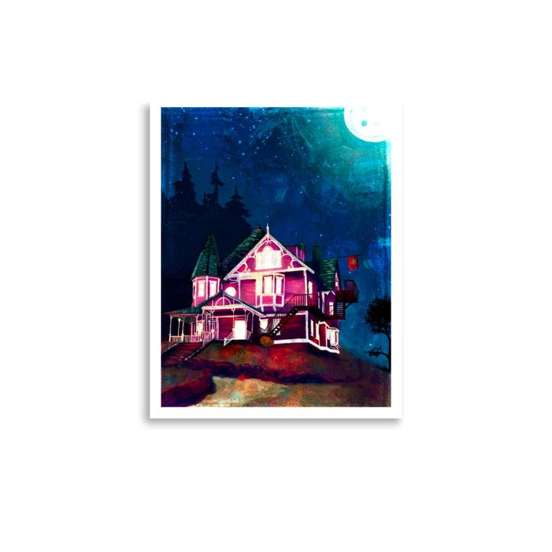 The Pink Palace- Coraline Fan Art