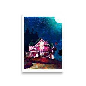 The Pink Palace- Coraline Fan Art