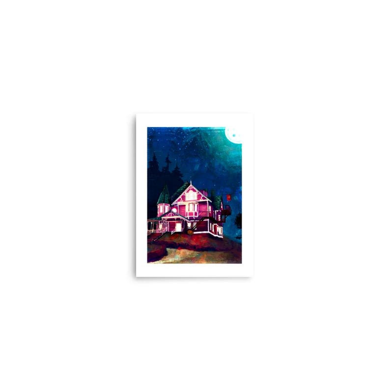 The Pink Palace- Coraline Fan Art