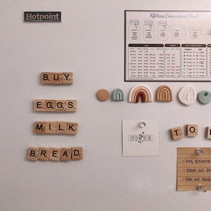 Scrabble Magnets/ Refrigerator Magnets