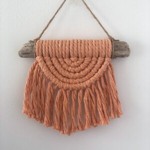 Luna Wall Hanging/ Macrame Wall Hanging/ Small Macrame/ Wall Decor