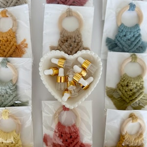 Macrame Car Charm/Diffuser Charm/Car Charm/Ornament
