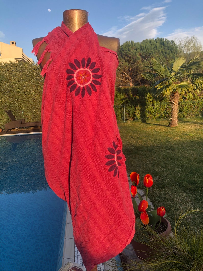 Turkish Towel Turkish Beach Towel Stonewashed Towel Turkish Etsy