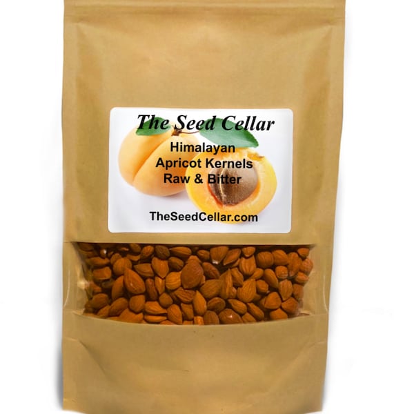 Apricot Kernels - Seeds 100g to 1kg - Himalayan - Raw & Natural - Skin Care - Free UK Mainland Shipping