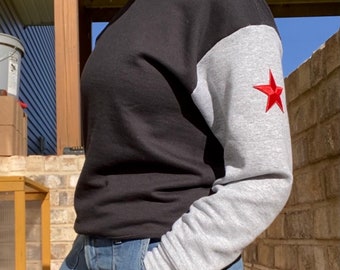 bucky barnes sweatshirt