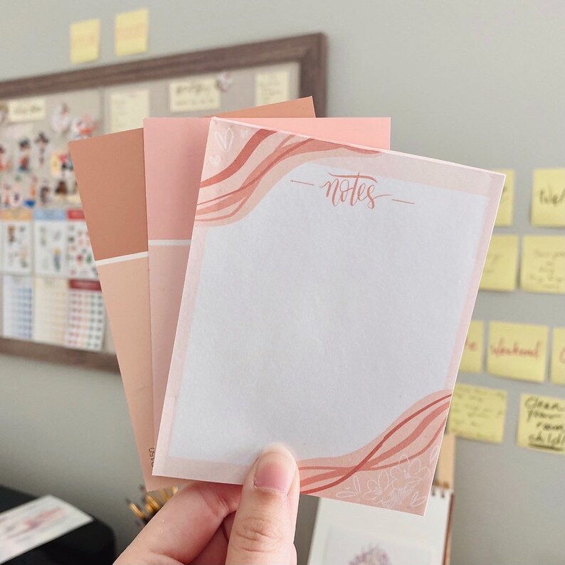 To Do and Notes Memo Pads