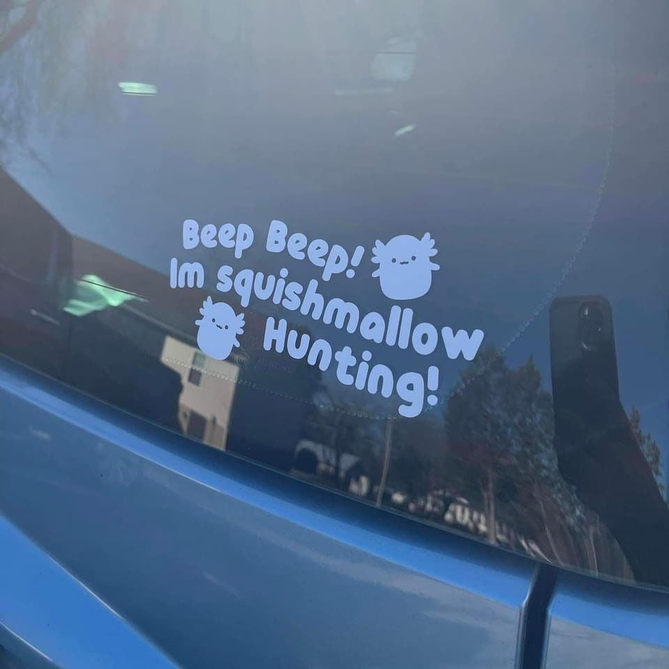 Squishmallows Car Stickers