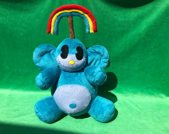 rainbow monkey stuffed animal