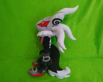 infinite the jackal plush