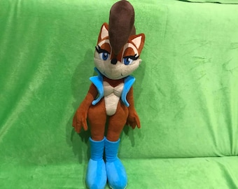 sally plush sonic