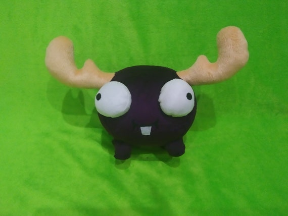 mini moose plush