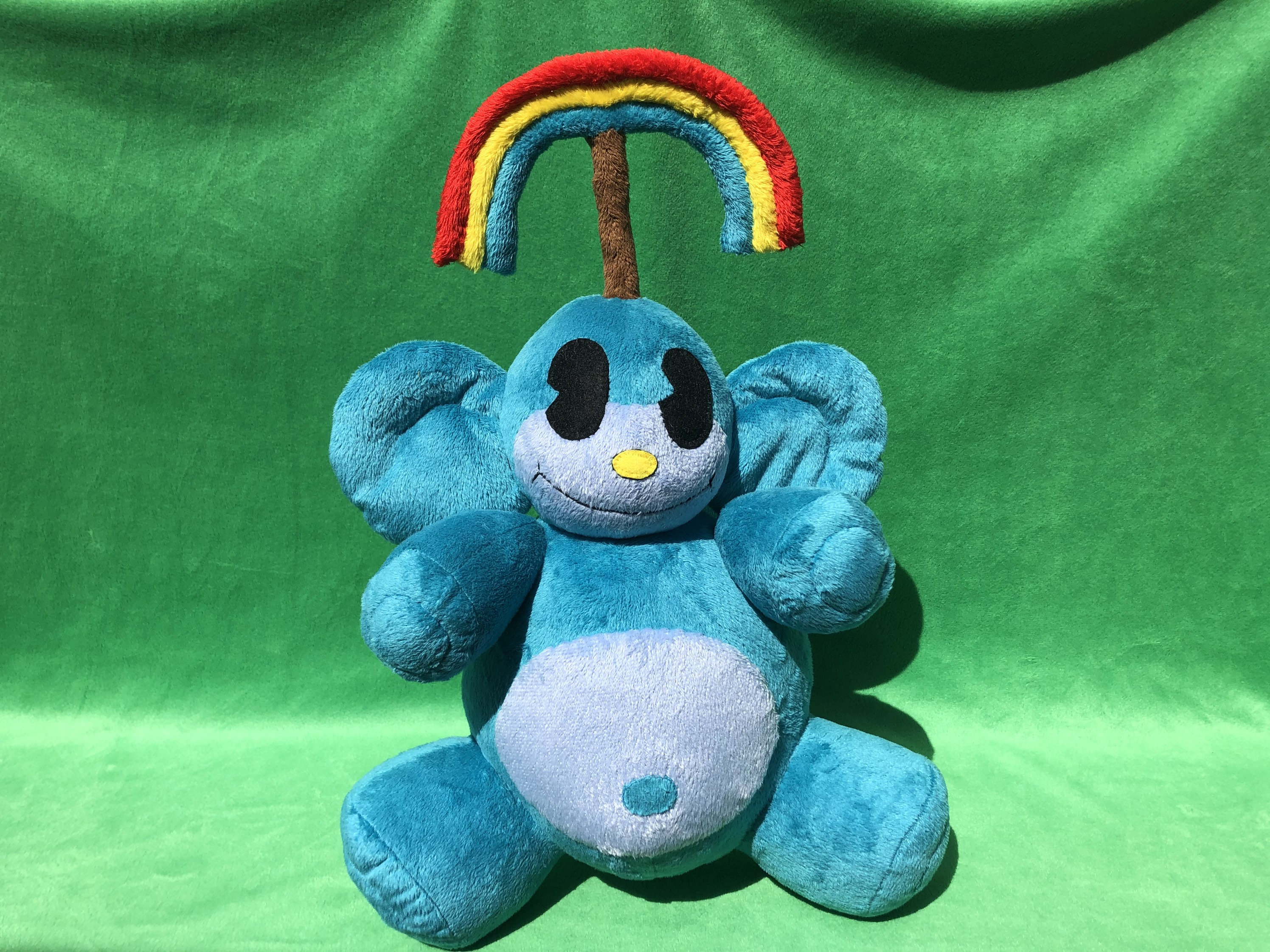 Rainbow sale monkey plush