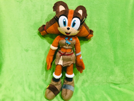 sticks the badger plush