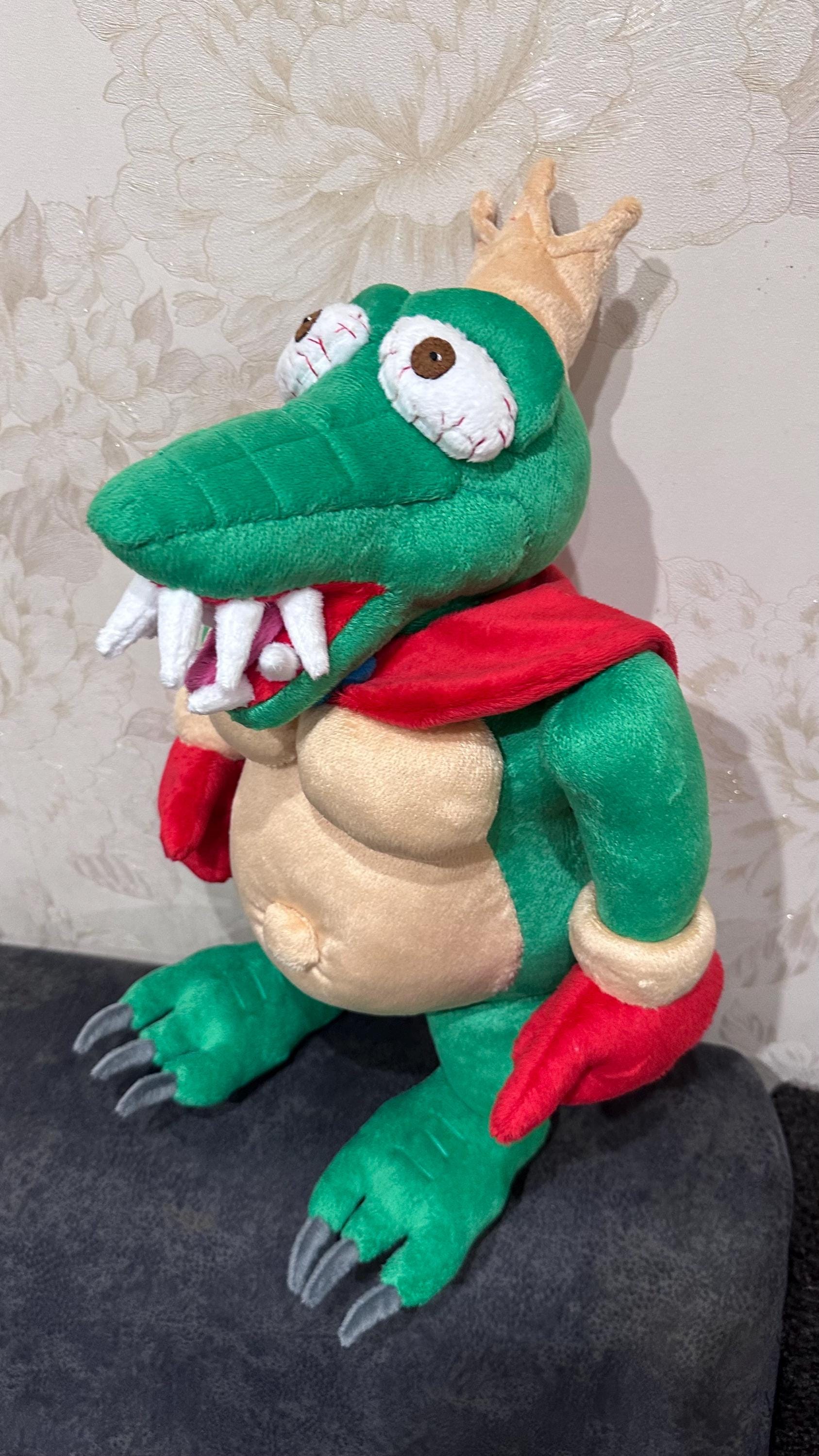 King k rool plush - Etsy 日本