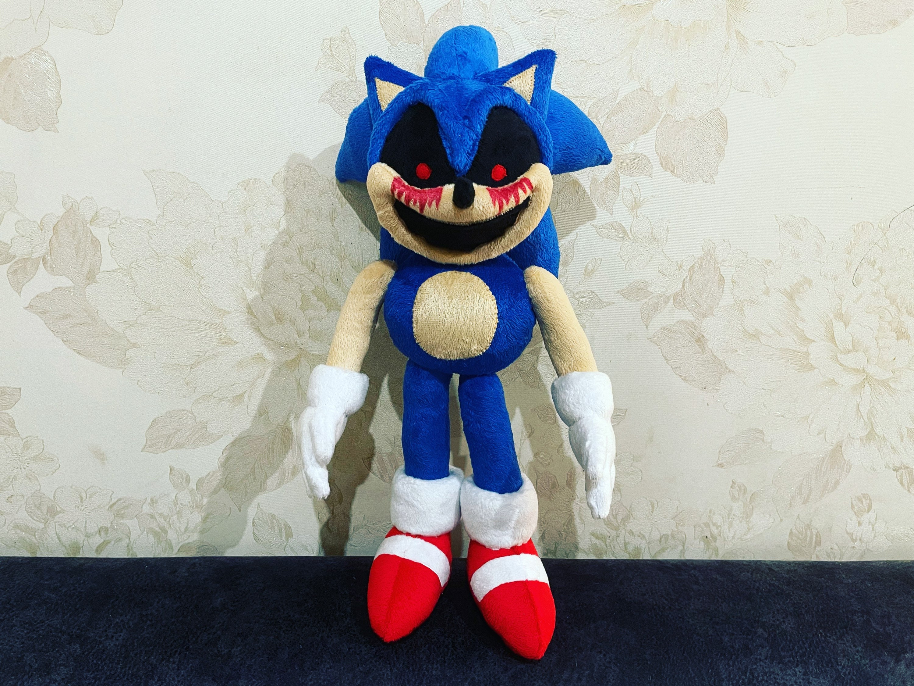  Sonic Plush, 15 Hyper Sonic Plushie Toys for Fans Gift, Collectible Stuffed Figure Doll for Kids and Adults