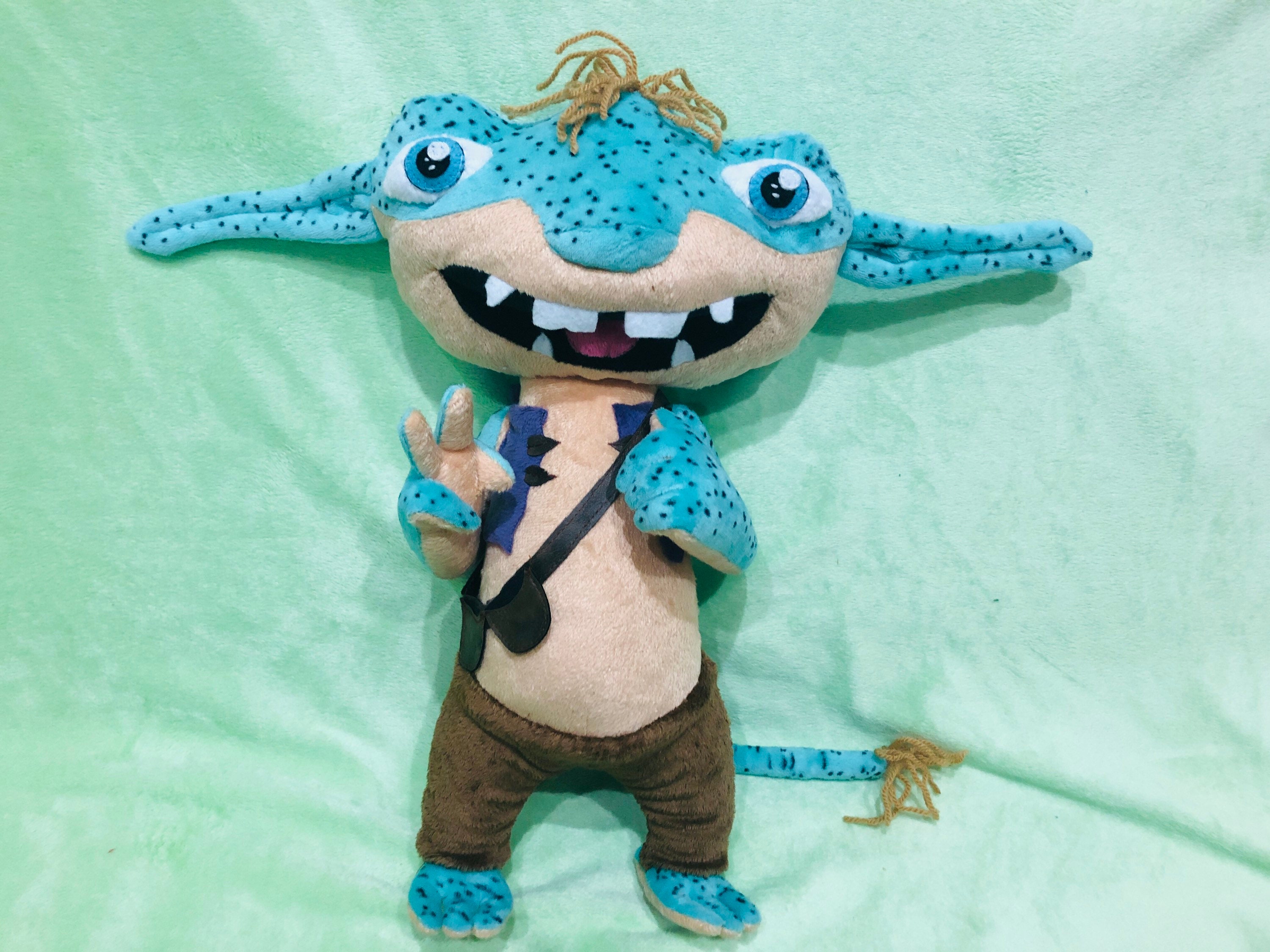 Custom Plush Toy. Etsy UK