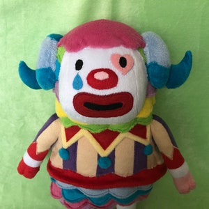 pietro animal crossing plush