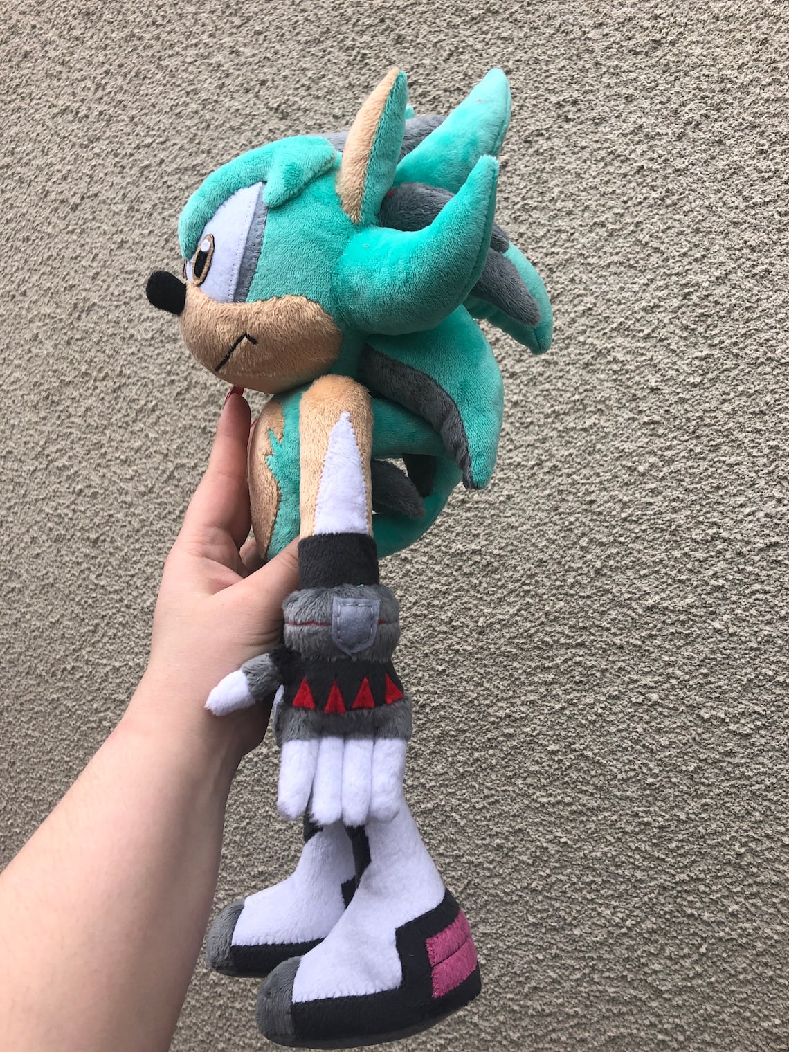 Custom plush toy. Aggressive the Hedgehog | Etsy