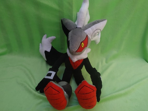 sonic infinite .made to order plush | Etsy