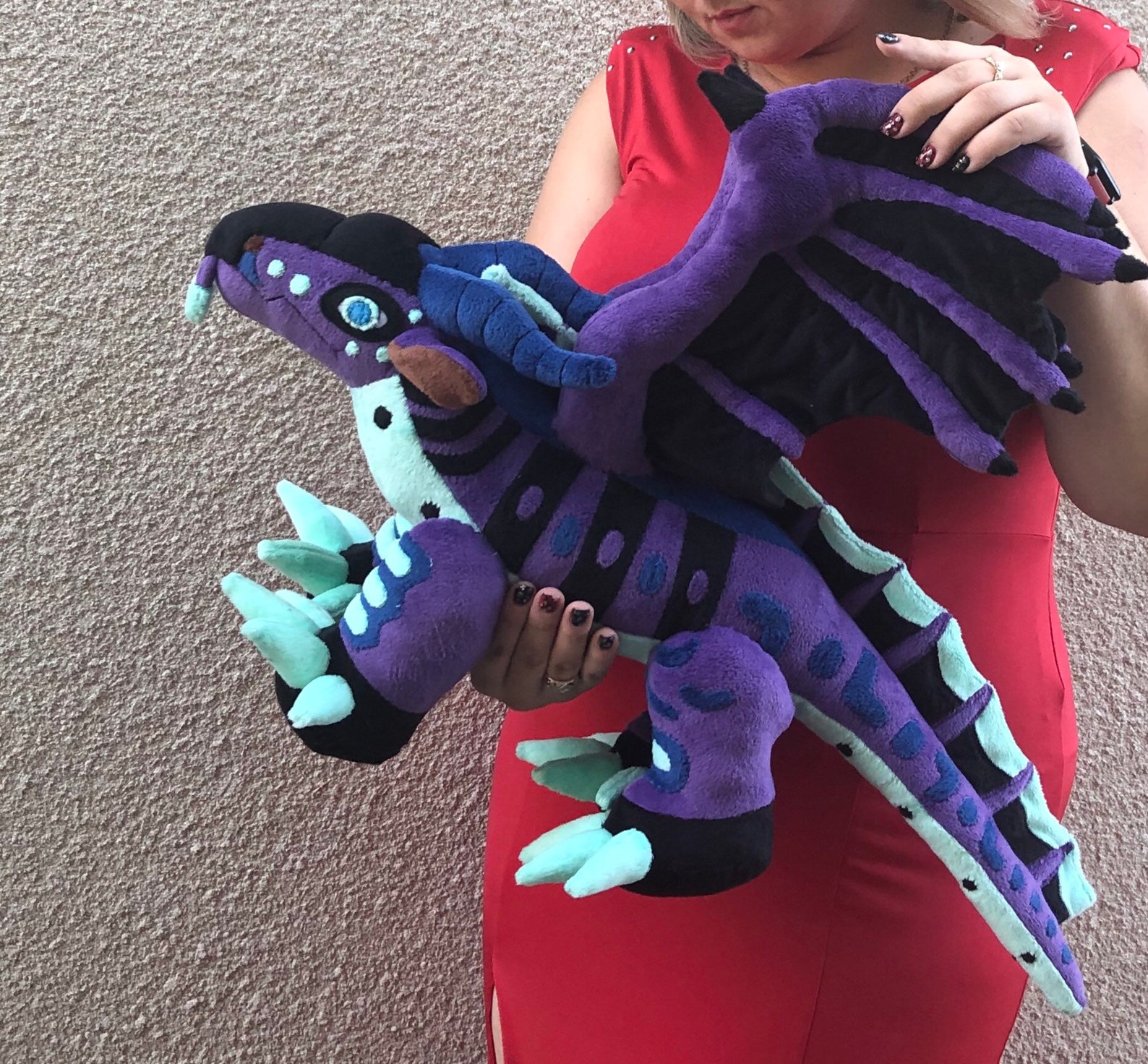 Plush Toy to Order. Inspired Flood the Sea Wing. Etsy
