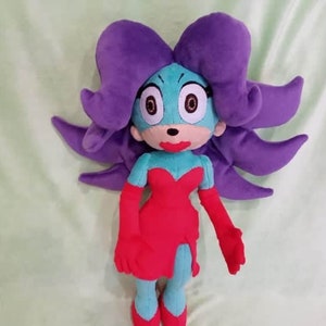 Custom plush Just Like Blaze the cat sonic inspired funmade -  Portugal