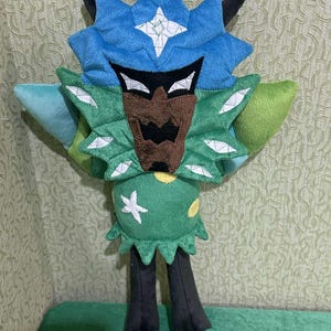 Custom plush toy