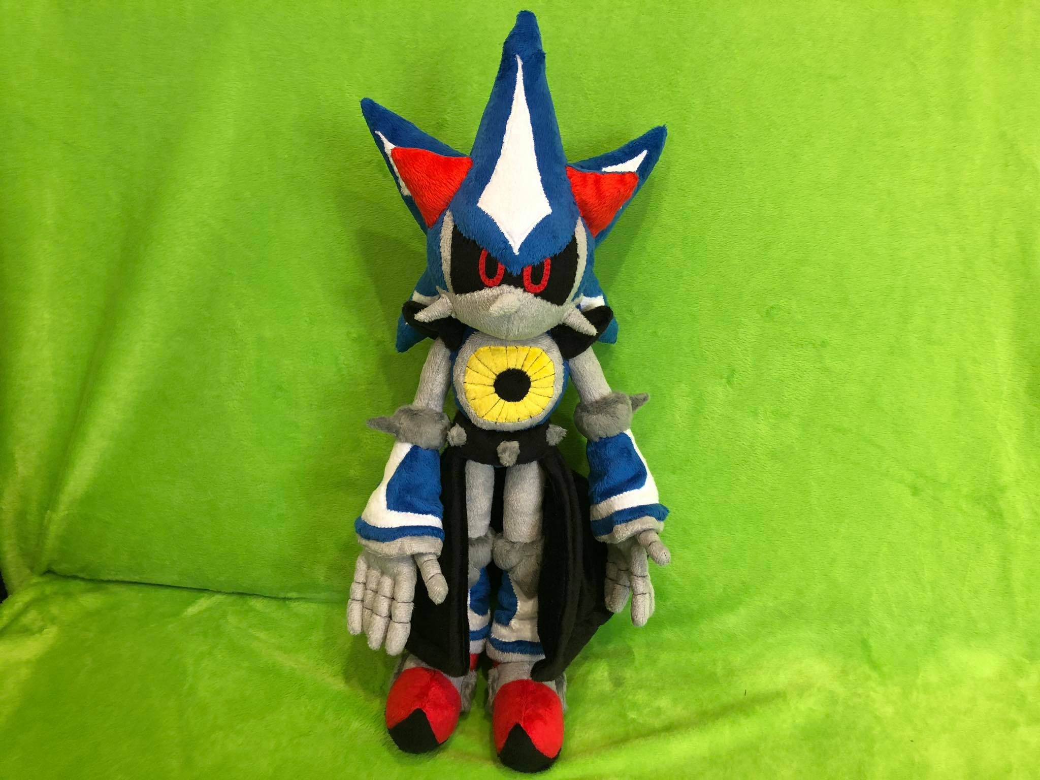 Image tagged in silly metal sonic plush,neo metal sonic,mecha sonic -  Imgflip