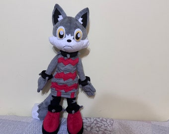Custom plush toy