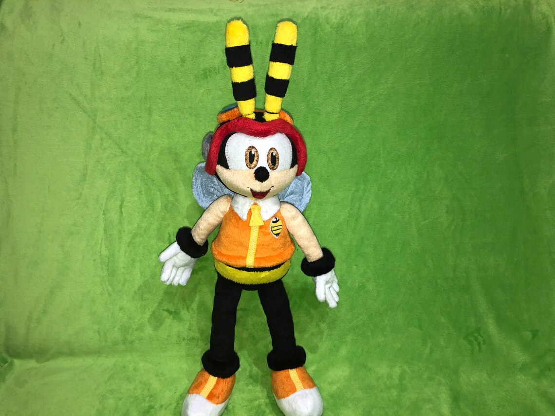 Plush toy inspired by Sonic Charmy Bee. to order | Etsy